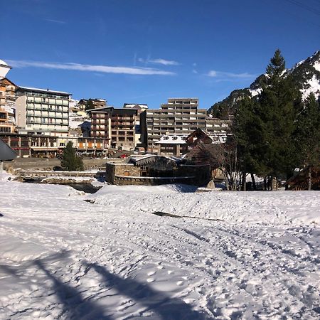 Duplex 8 Couchages, Au Pied Des Pistes De La Mongie Appartement Buitenkant foto
