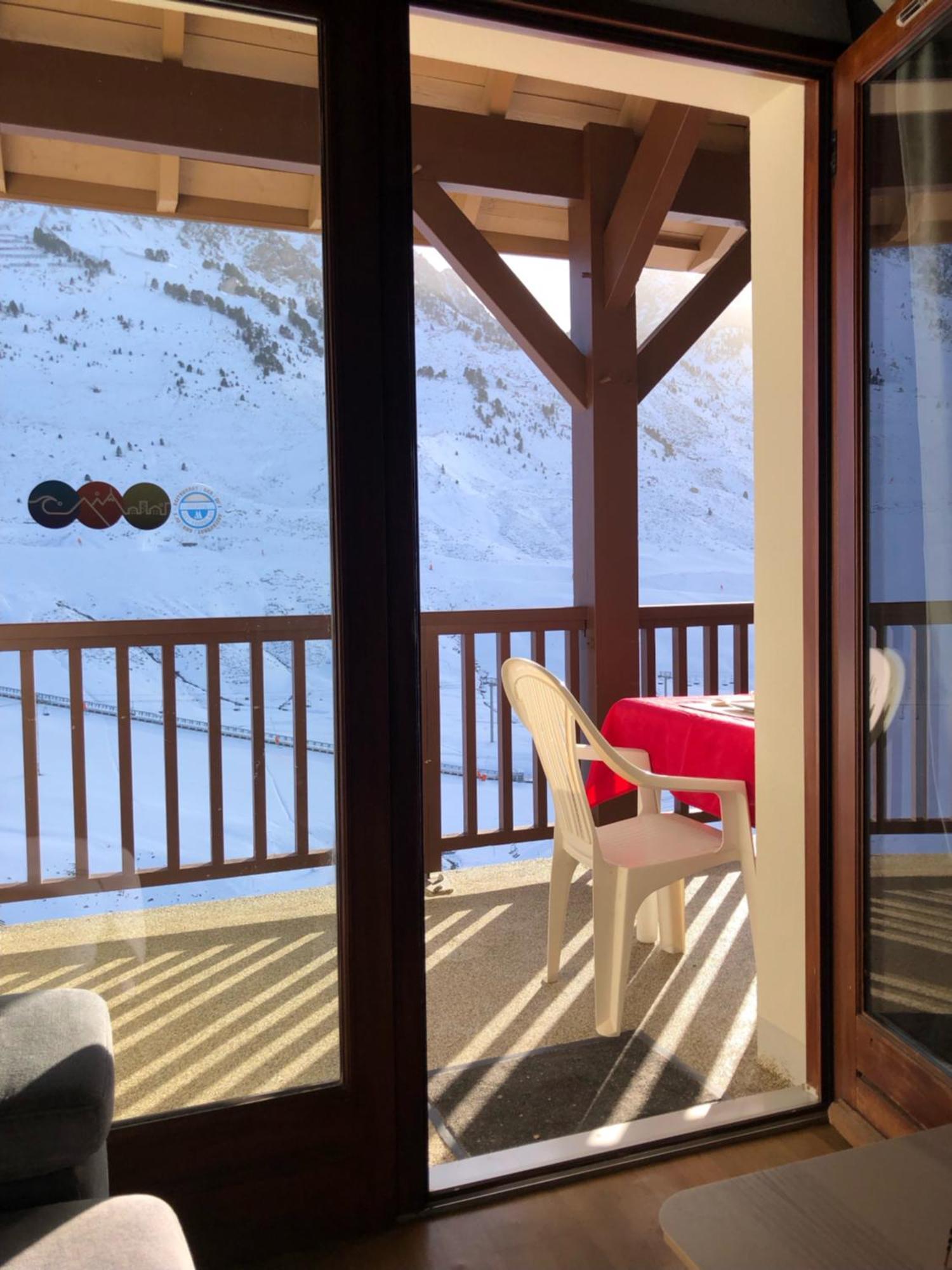 Duplex 8 Couchages, Au Pied Des Pistes De La Mongie Appartement Buitenkant foto