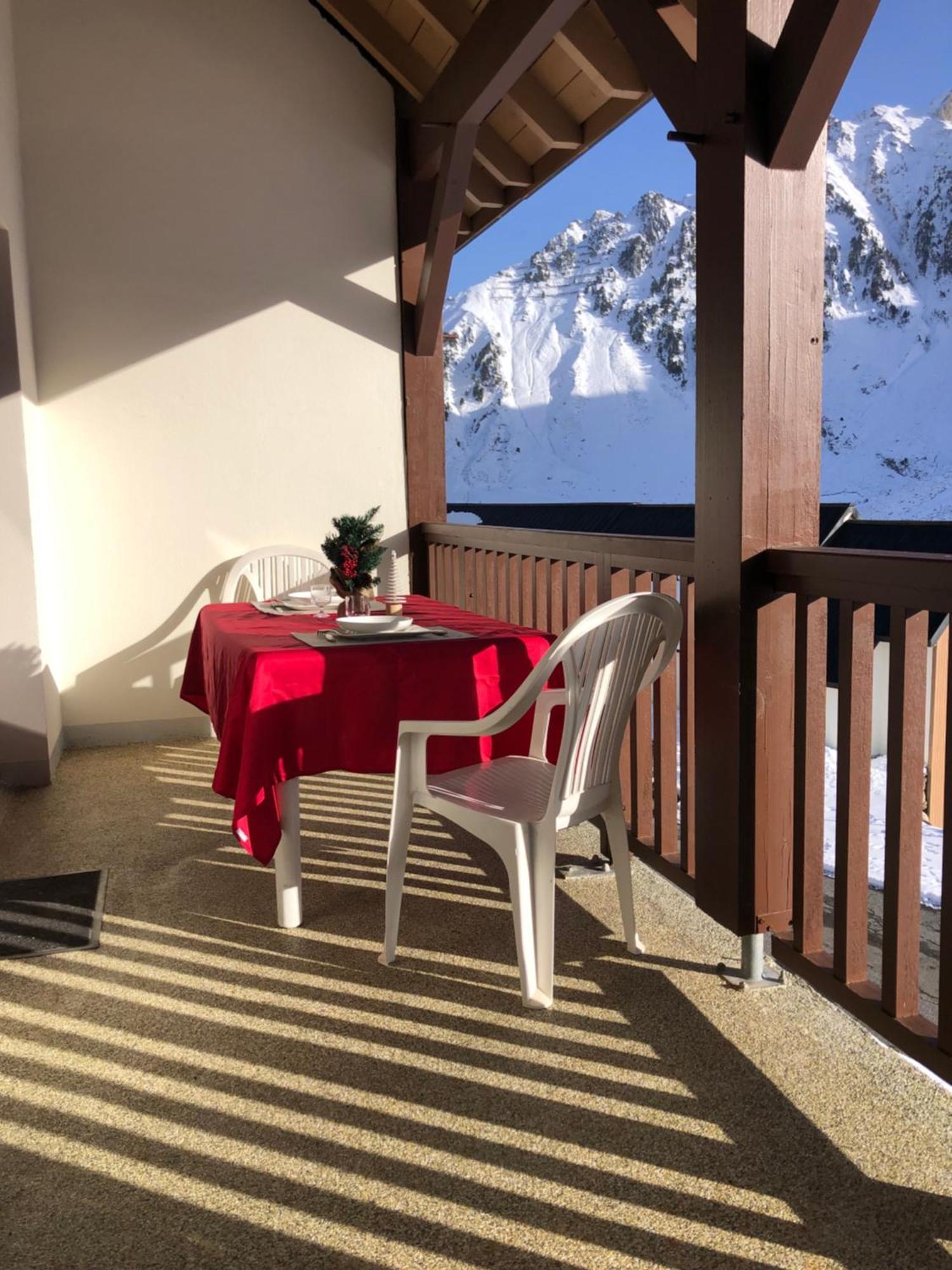 Duplex 8 Couchages, Au Pied Des Pistes De La Mongie Appartement Buitenkant foto