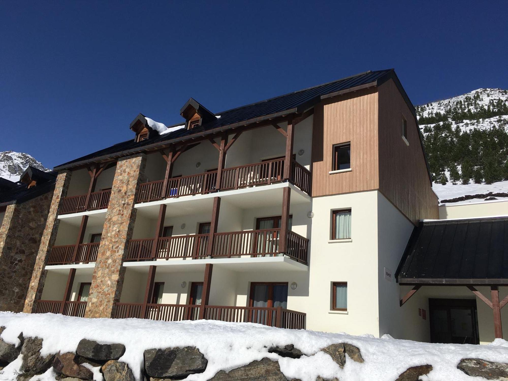 Duplex 8 Couchages, Au Pied Des Pistes De La Mongie Appartement Buitenkant foto